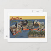 Nevada (Staatskapitaal/Bloem) Briefkaart (Voorkant / Achterkant)