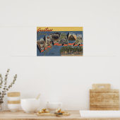 Nevada (Staatskapitaal/Bloem) Poster (Keuken)