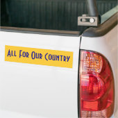 Nevada Staatsmotto Bumpersticker (Op Truck)