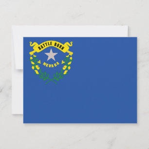Nevada Staatsvlag Battle Born Briefkaart