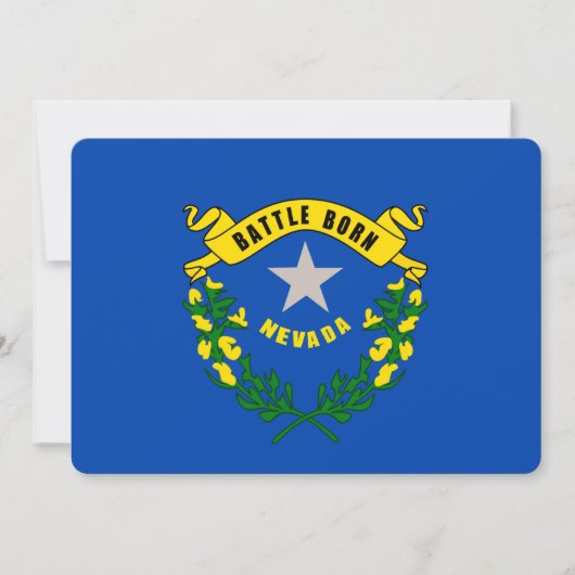 Nevada Staatsvlagontwerp (Voorkant)