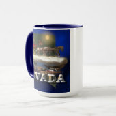 Nevada Stagecoach Artwork Mok (Voorkant links)