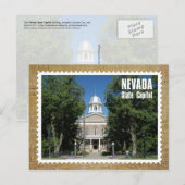 Nevada State Capitol Building, Carson City Briefkaart (Voorkant / Achterkant)