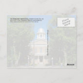 Nevada State Capitol Building, Carson City Briefkaart (Achterkant)