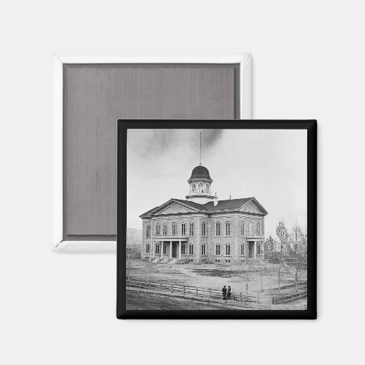 Nevada State Capitol Magnet (Voorkant / Achterkant)