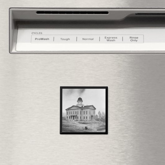 Nevada State Capitol Magnet (Insitu (Vaatwasser))