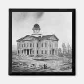 Nevada State Capitol Magnet (Voorkant)