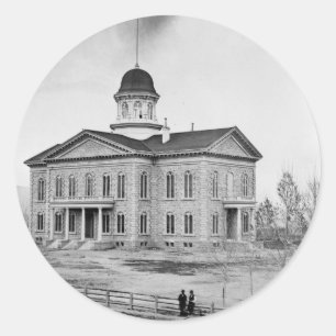 Nevada State Capitol Ronde Sticker