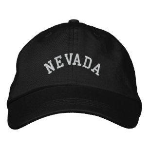 Nevada State Embroized Geborduurde Pet