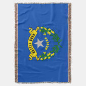 Nevada State Flag Design-decor Deken (Voorkant Verticaal)