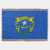 Nevada State Flag Design-decor Deken (Voorkant)
