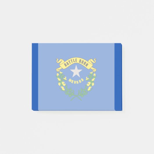 Nevada State Flag Design-decor Post-it® Notes (Voorkant)