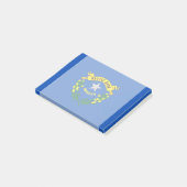 Nevada State Flag Design-decor Post-it® Notes (Schuin)