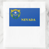 Nevada State Flag Sticker (Tas)