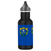 Nevada State Flag Vrijheidsfles Waterfles (Links)