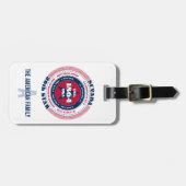 Nevada State Gepersonaliseerde Gift Bagagelabel (Voorkant horizontaal)