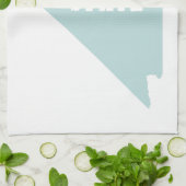 Nevada State Motto Slogan Theedoek (Gevouwen)