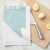 Nevada State Motto Slogan Theedoek (Quarter Fold)