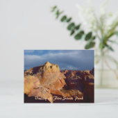 Nevada State Parks Briefkaart (Staand voorkant)