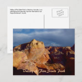 Nevada State Parks Briefkaart (Voorkant / Achterkant)