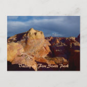 Nevada State Parks Briefkaart (Voorkant)