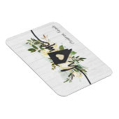 Nevada State Personalized Home City Rustic Floral Magneet (Rechterzijde)