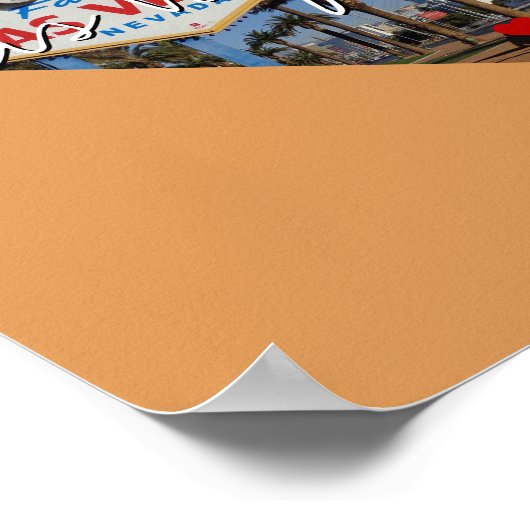 Nevada State Photo insert and town name Poster (Hoek)