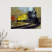 Nevada State Railroad Museum Train #25 Poster (Keuken)