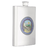 Nevada State Seal Heupfles (Rechts)