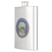 Nevada State Seal Heupfles (Links)