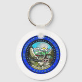 Nevada State Seal Sleutelhanger (Voorkant)