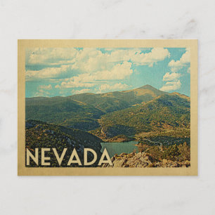 Nevada State Vintage Travel Briefkaart