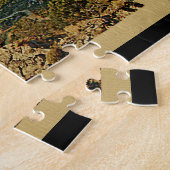 Nevada State Vintage Travel Legpuzzel (Zijkant)