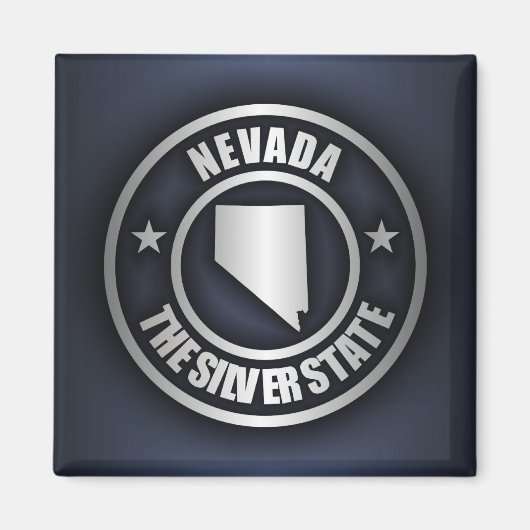 "Nevada Steel 2" Magneten (Voorkant)