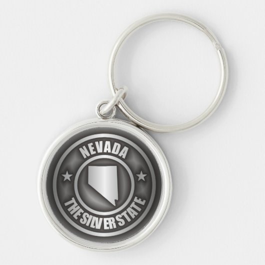 "Nevada Steel"-Sleutelhangers Sleutelhanger (Voorkant)