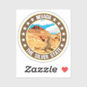 Nevada Sticker (Vel)