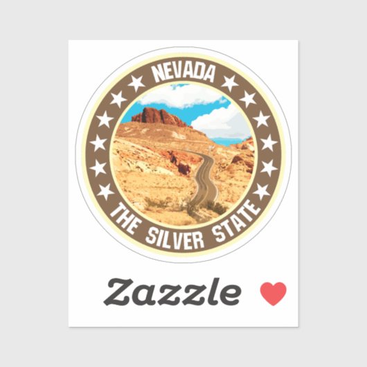 Nevada Sticker (Vel)