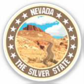 Nevada Sticker (Voorkant)
