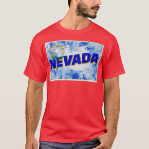 Nevada  stijl retro souvenir 1 t-shirt