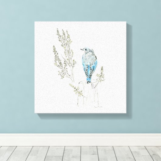 Nevada Stretched Canvas Afdrukken (Insitu (Houten vloer))