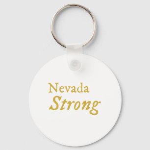 Nevada Strong Sleutelhanger
