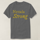 Nevada Strong T-shirt (Design voorkant)