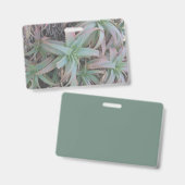 Nevada succulenten     badge (Voor- en achterkant)