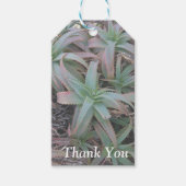 Nevada succulenten cadeaulabel (Voorkant)