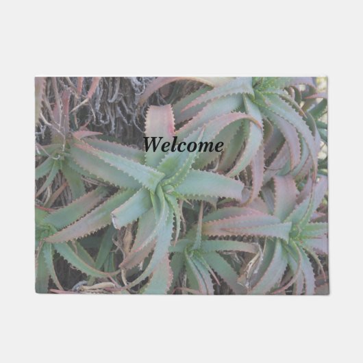 Nevada succulenten deurmat (Voorkant)
