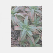 Nevada succulenten  fleece deken (Voorkant)