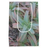 Nevada succulenten       medium cadeauzakje (Achterkant)