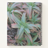 Nevada succulenten notitieboek (Achterkant)