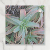 Nevada succulents bedankjes labels (Achterkant)