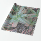 Nevada succulents cadeaupapier (Uitgerold)